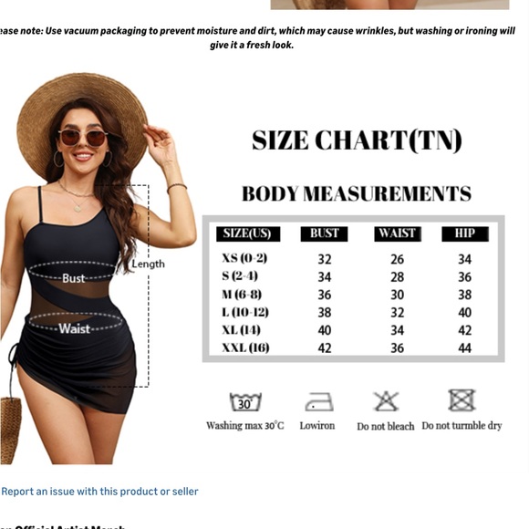 Vimpunec Women One Piece Tummy Control One Shoulder Mesh Pink Swimsuit Dress NWT - Picture 7 of 15